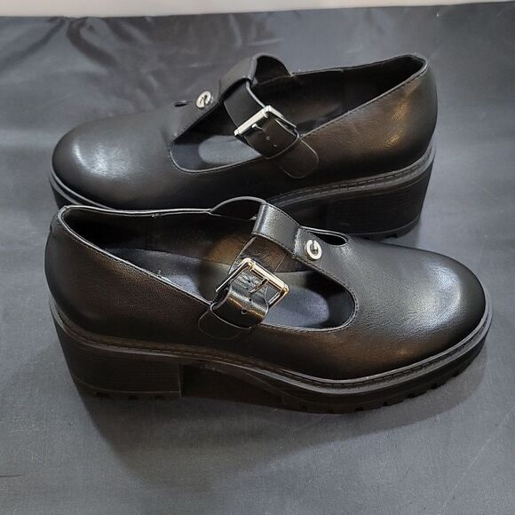 BRAND NEW GBG LOS ANGELES CHUNKY T BAR MARY JANE SHOES - Picture 10 of 16